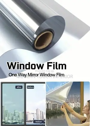 Enhance Privacy With One-Way Reflective Film