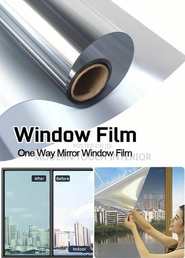 Enhance Privacy With One-Way Reflective Film