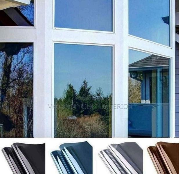 Reflective Privacy One-Way Window Films