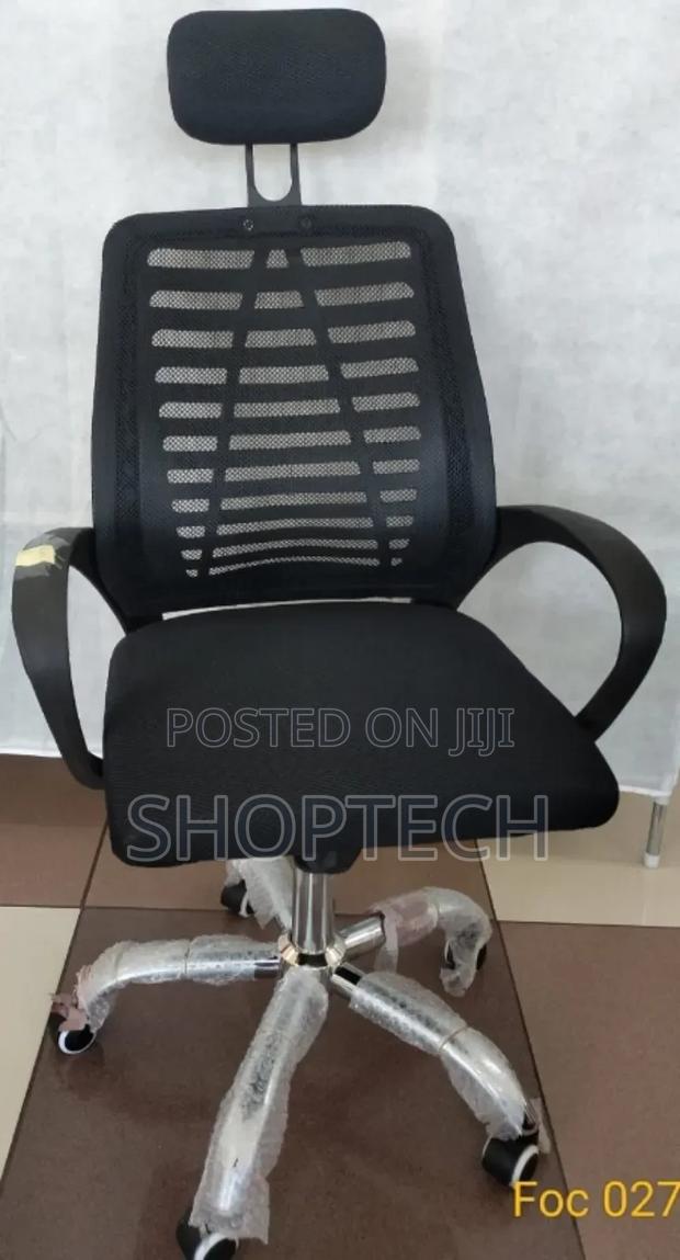 Office Chair With Headrest