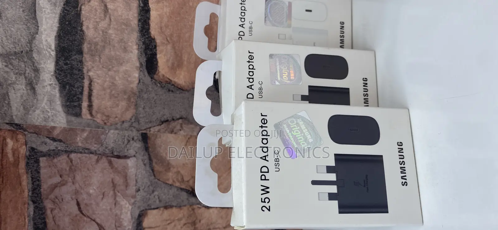 Samsung 25W PD Adapter