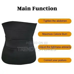 Tummy Wrap Belt
