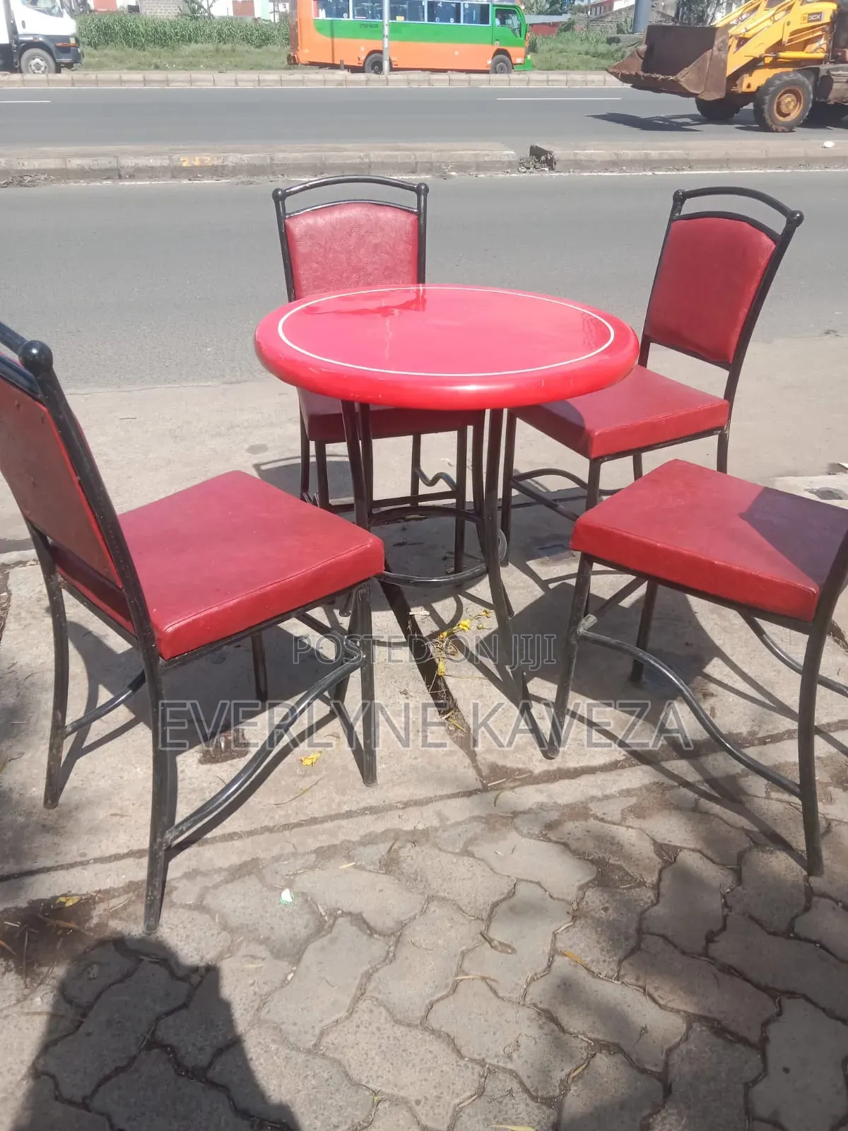 Bar and Restaurant Chairs and Table