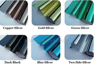 Reflective Films- Control Visibility
