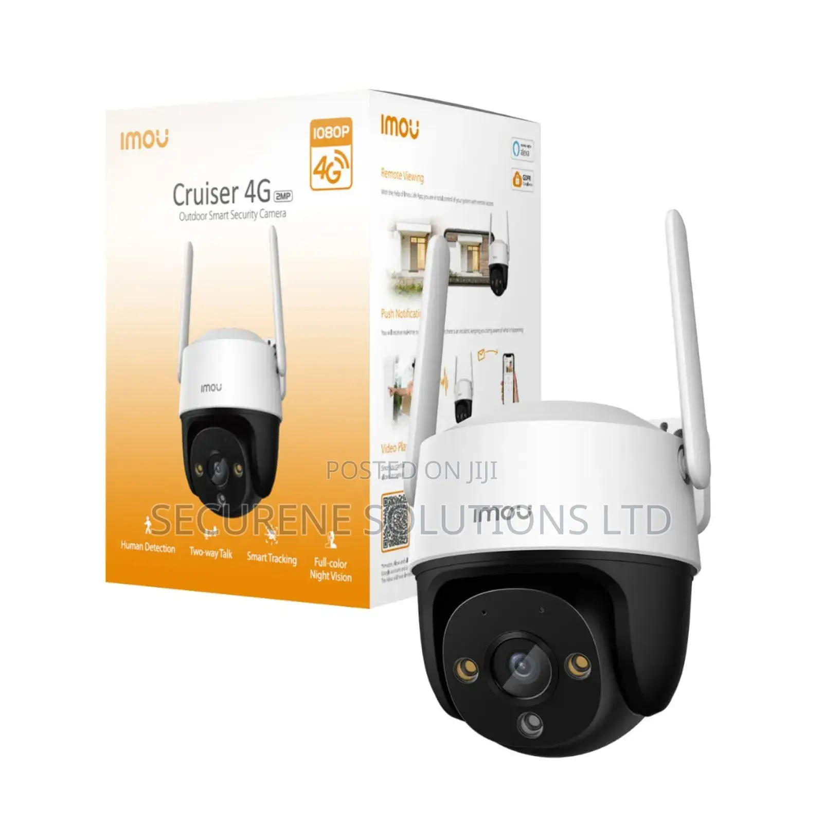 CCTV Wireless 360° Rotation PTZ Imou Cruiser 4g 2mp/1080p
