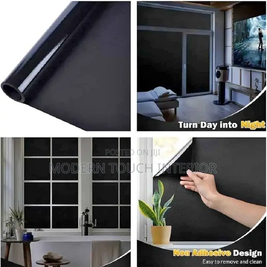 Total Block Out Window Film