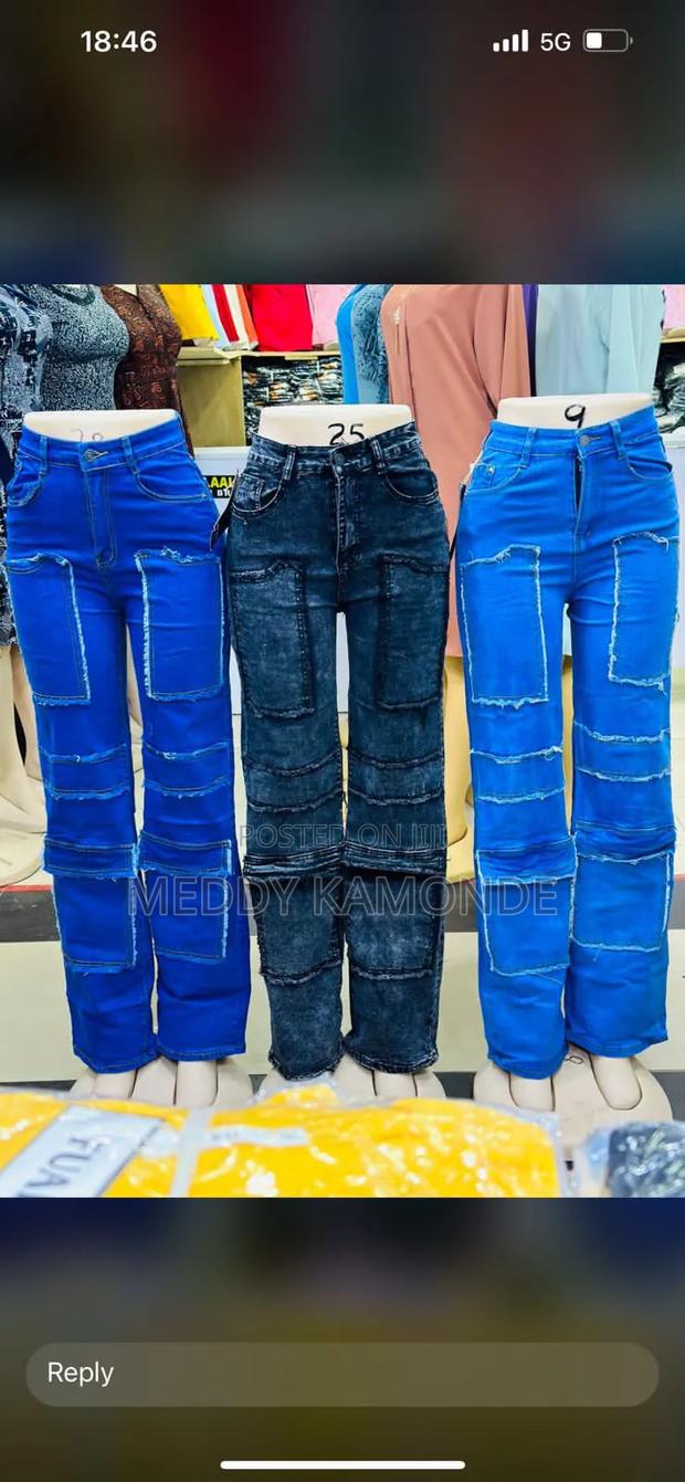 Stylish Mommy Jeans/Pants/Trouser Jeans - thumbnail 2