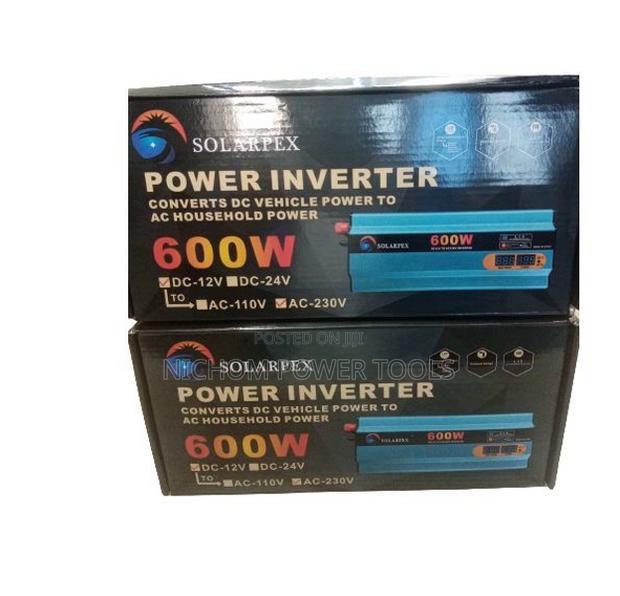 Solarpex Solar Power Inverter 600W With LCD Display