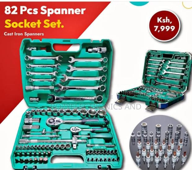 82 Piece Spanner Socket Set - main view