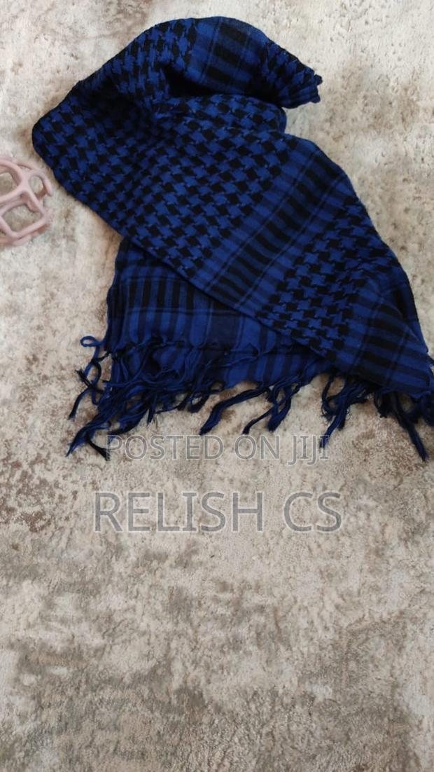 Premium Cotton Shemagh/Arafat/Hiking Scarf - thumbnail 9