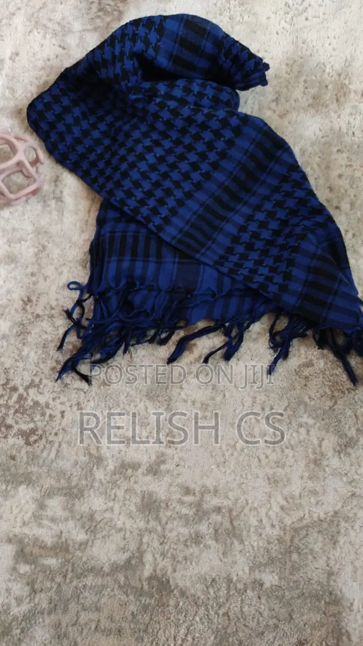 Premium Cotton Shemagh/Arafat/Hiking Scarf