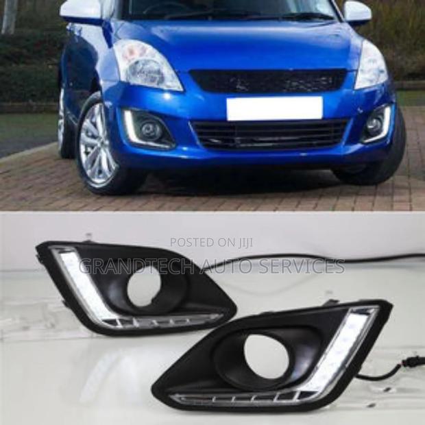 Suzuki Swift 2015-2016 Day Running Lights Foglights