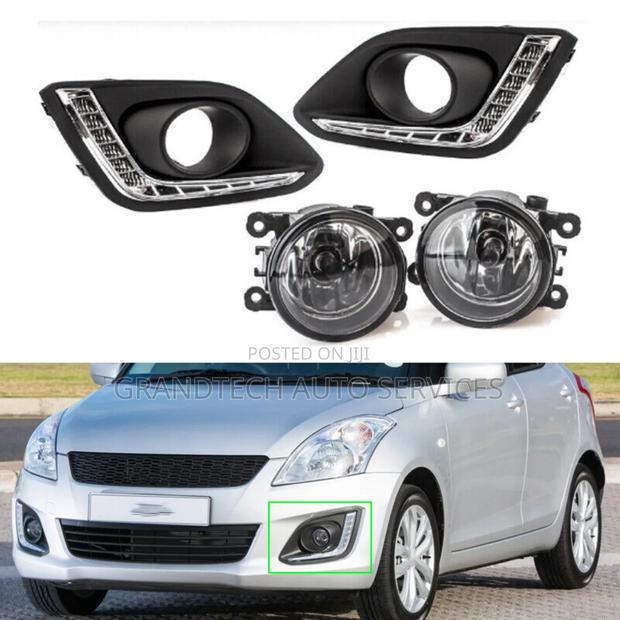 Lsuzuki Swift 2015-2016 Foglights Day Running Lights