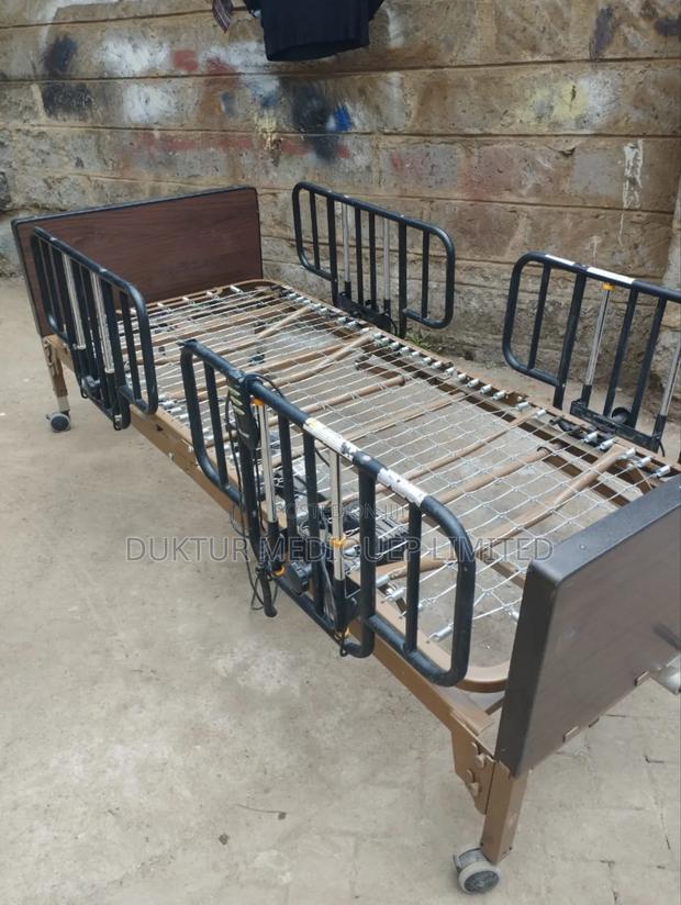 Three Function Electric Hospital Bed Ex-Us - main view