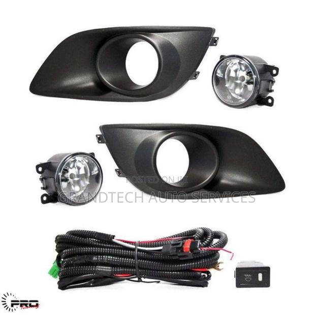 Suzuki Swift 2012 Foglights - main view