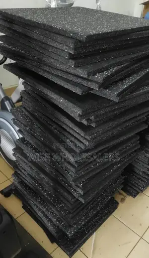 20mm Gym Floor Mats 100cm X 100cm Sprung Pro°°••^^°°
