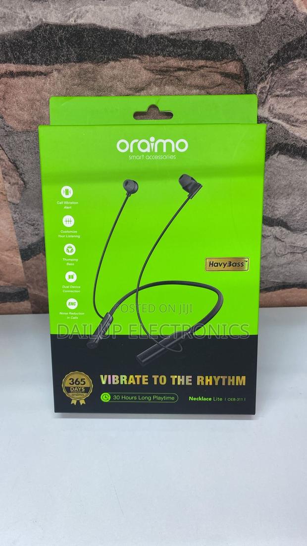 Oraimo Necklace Lite Earbuds