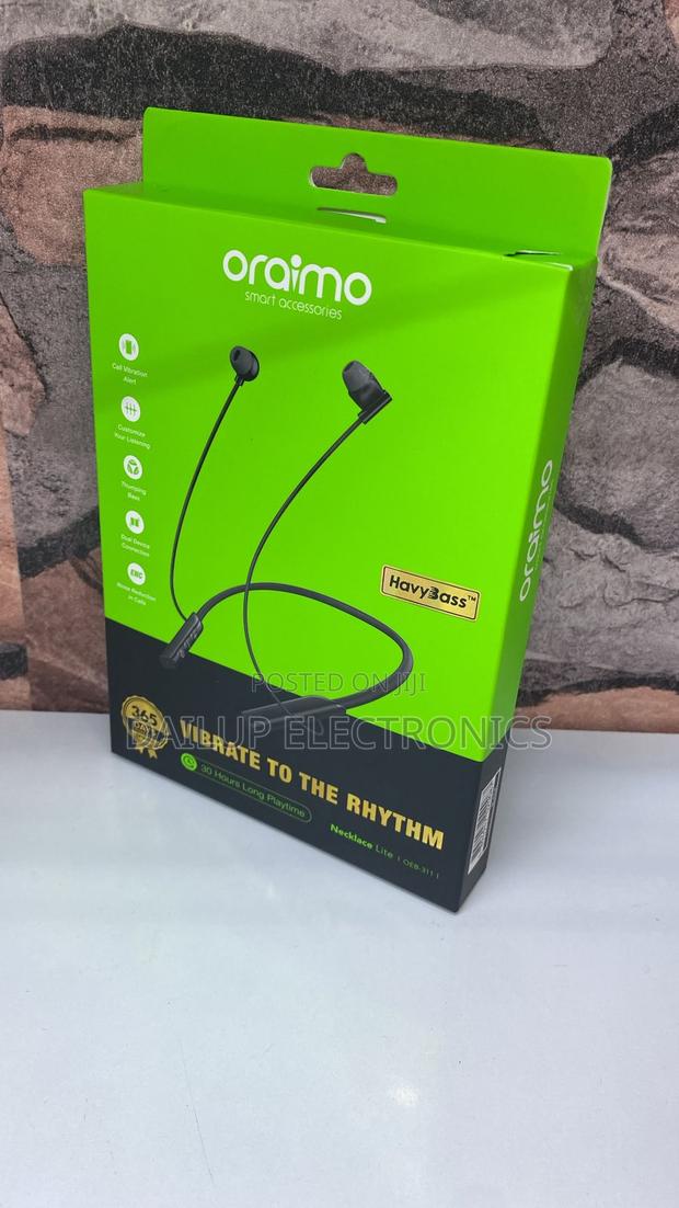 Oraimo Necklace Lite Earbuds - thumbnail 2