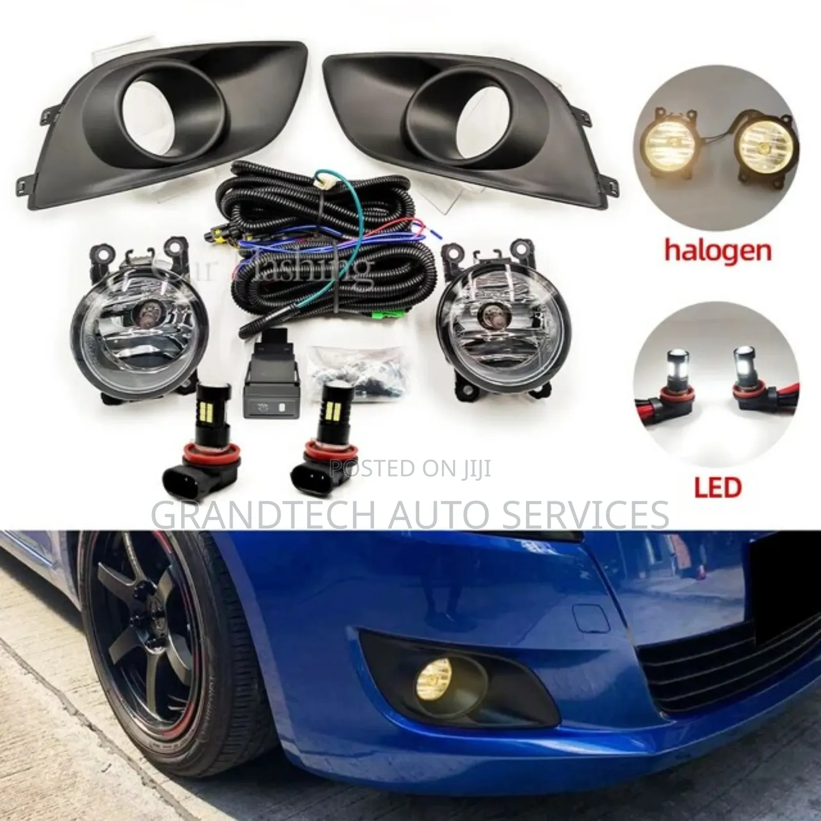 Suzuki Swift 2012 Foglights Plus Covers