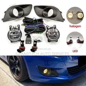 Suzuki Swift 2012 Foglights Plus Covers