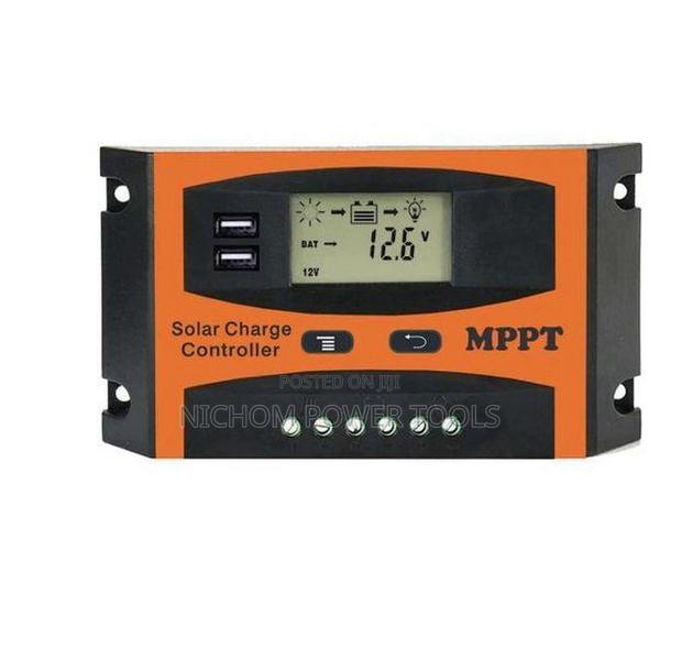 30A Solar Charge Controller, 12v/24v - main view