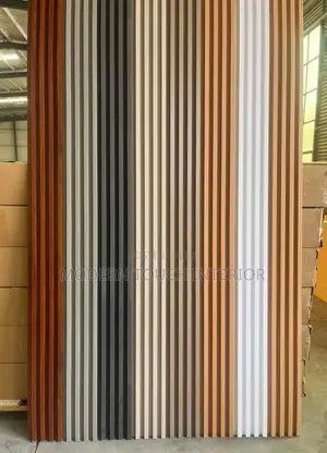 Fluted Wallpanels-- Available in Different Colors
