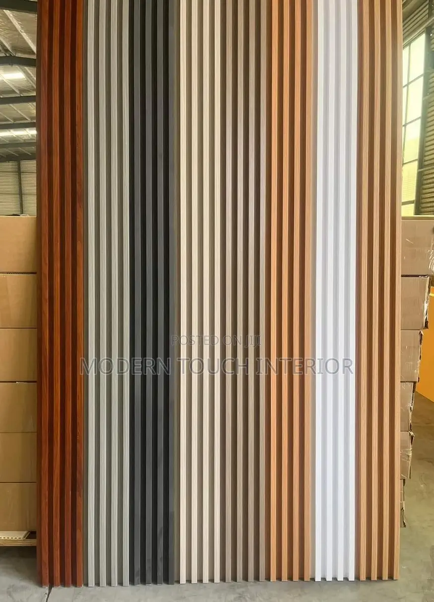 Fluted Wallpanels-- Available in Different Colors
