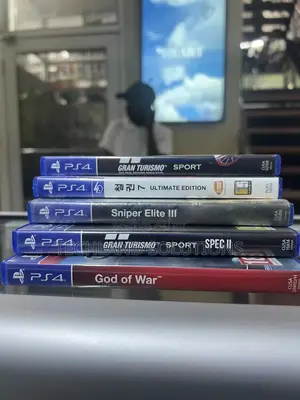 Used Ps4 Games