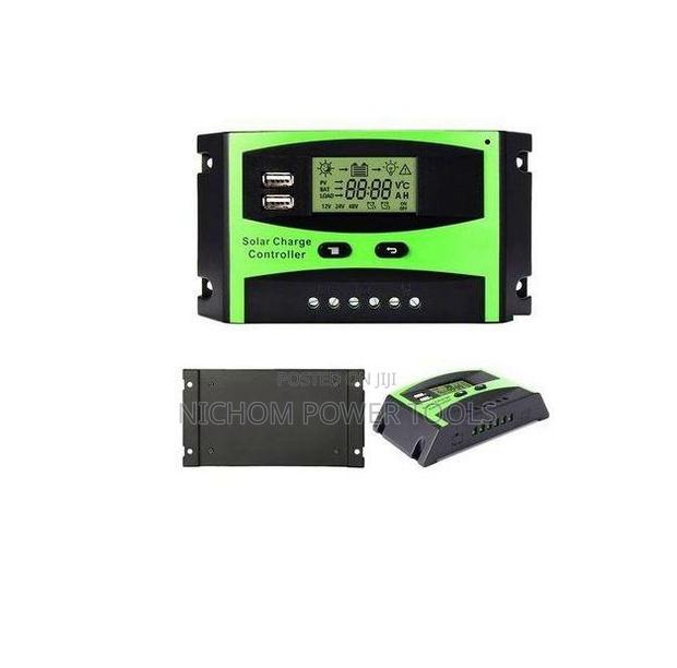 Solar Max 20A 12v/24v Solar Charge Controller - main view
