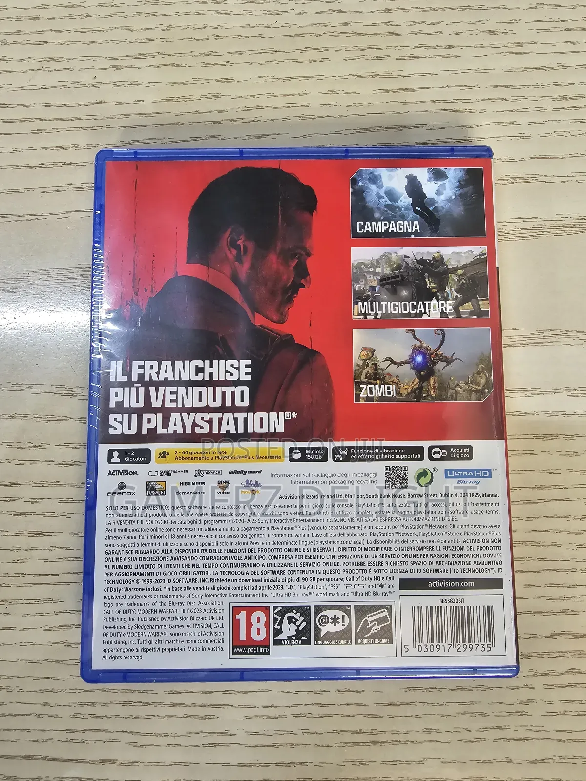 Ps5 Modern Warfare