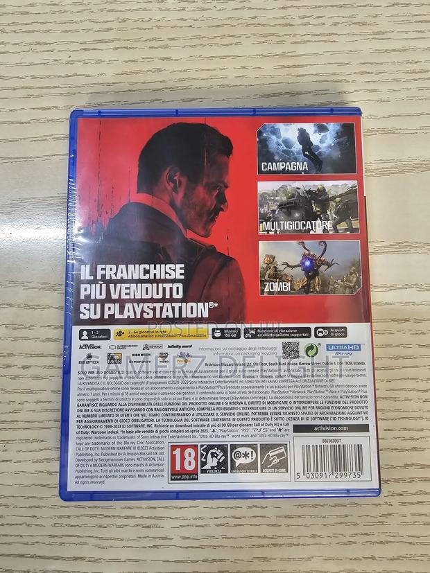 Ps5 Modern Warfare - main view