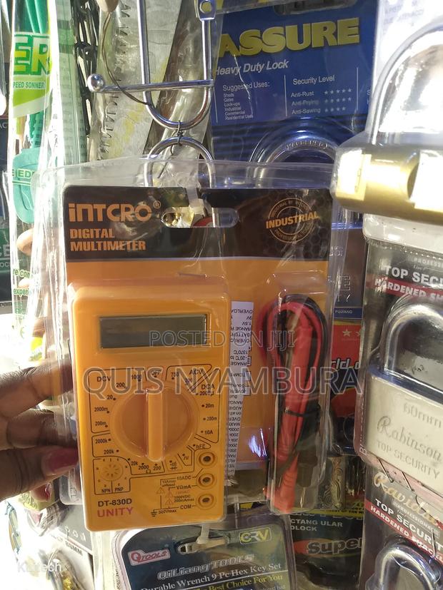 Industrial Digital Multimeter - main view