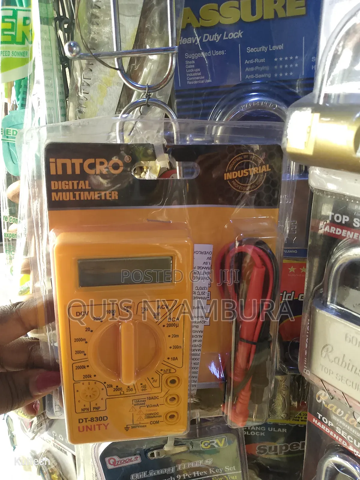 Industrial Digital Multimeter
