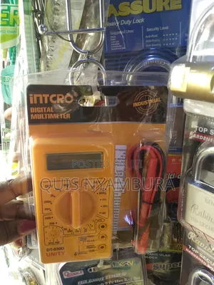Industrial Digital Multimeter