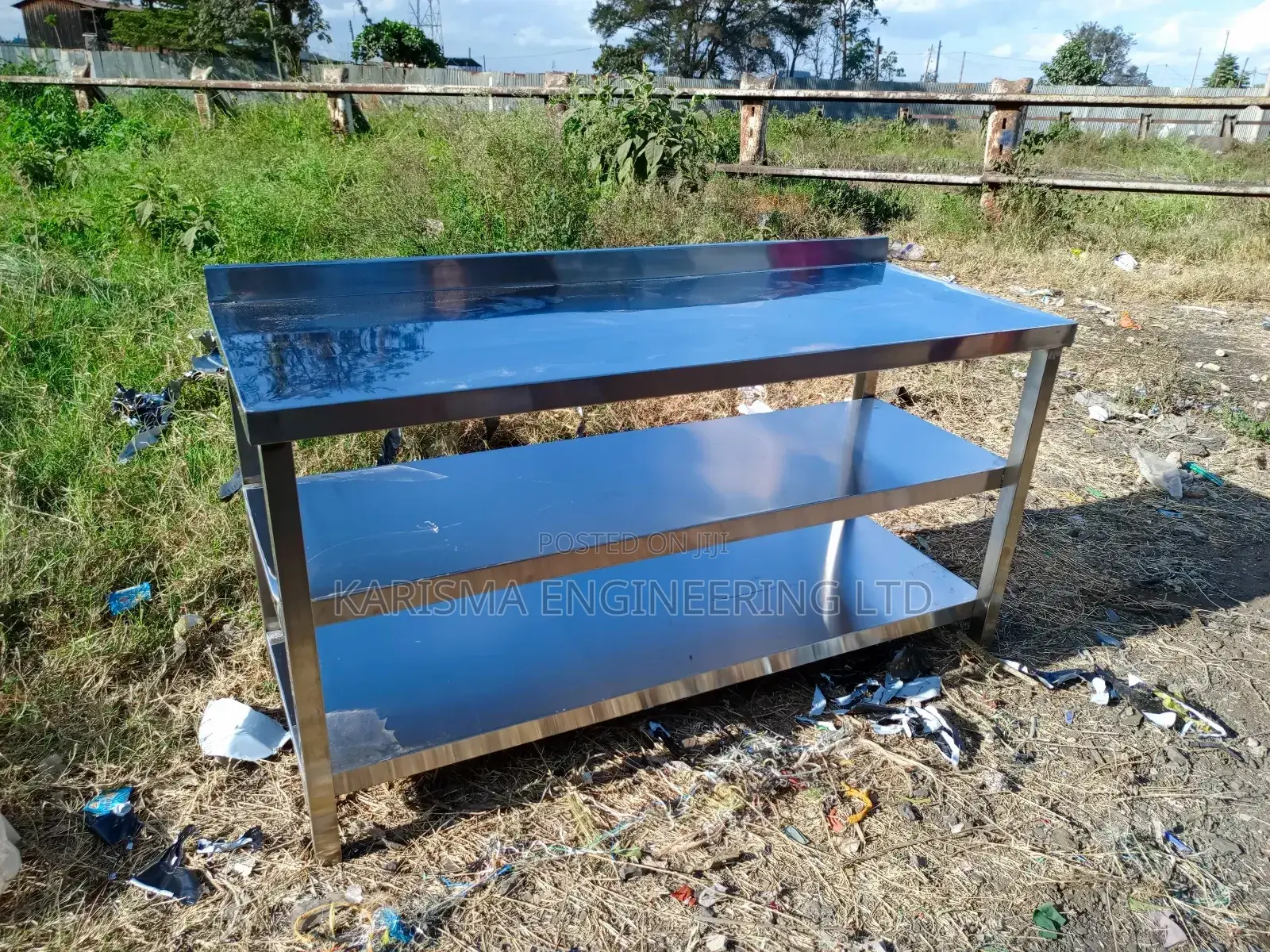 Stainless Steel Working Table Top