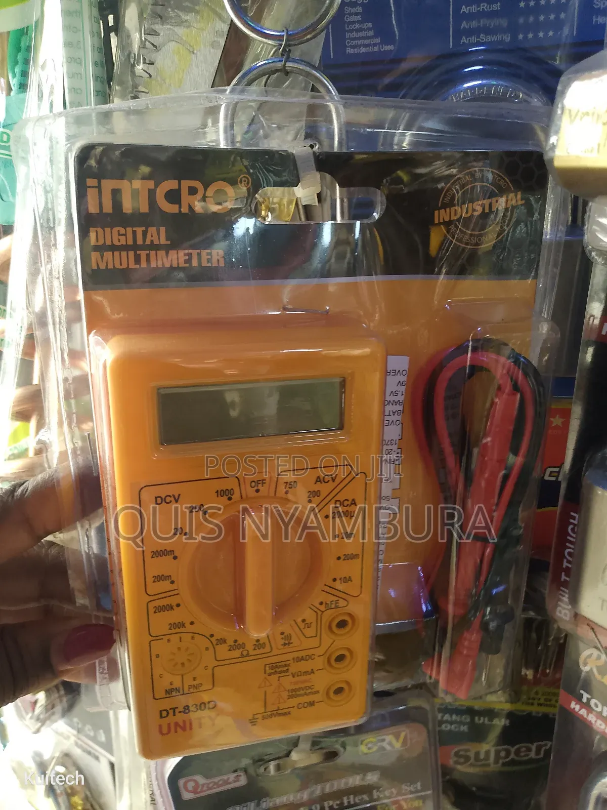 Digital Multimeter, Digital Multimeter