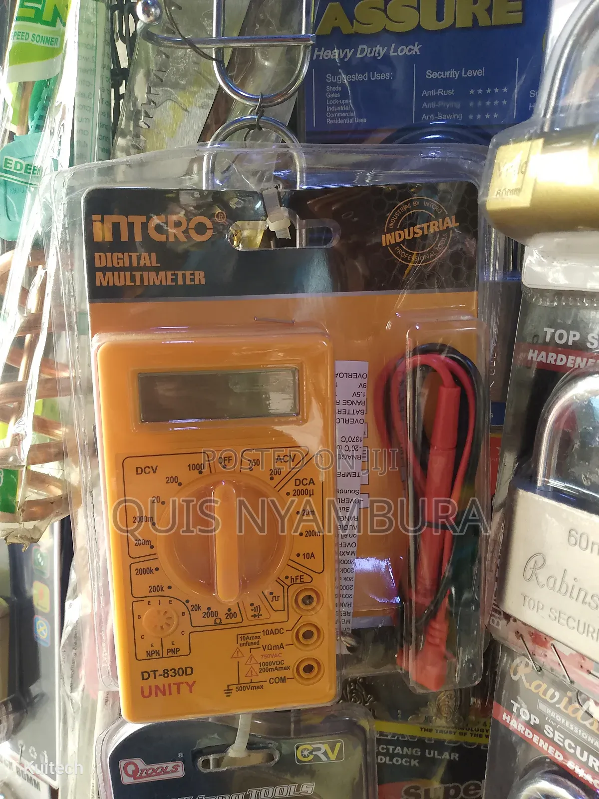 Digital Multimeter, Digital Multimeter