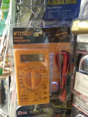 Digital Multimeter, Digital Multimeter
