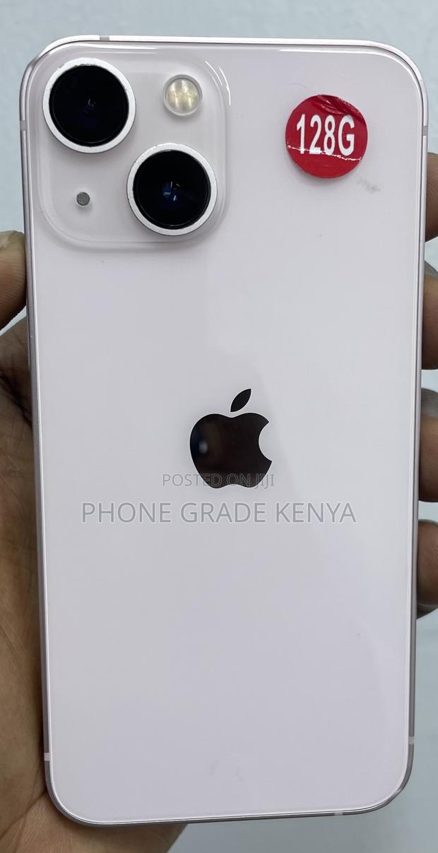 Apple iPhone 13 Mini 128 GB Rose Gold - main view