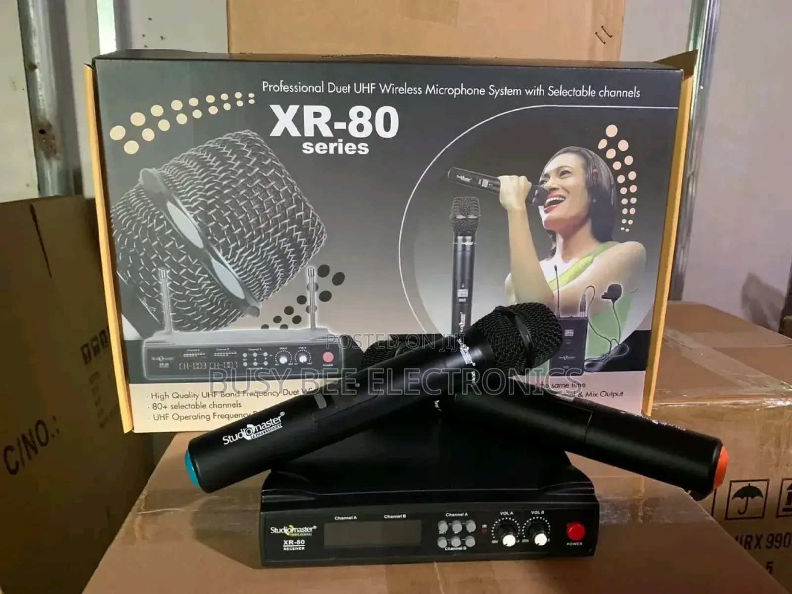 Studiomaster XR80
