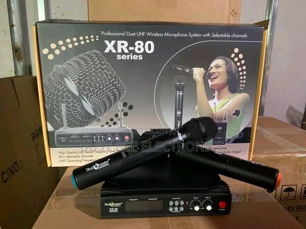 Studiomaster XR80 - main view