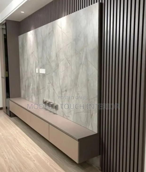 Modern WPC Fluted Wall Panels