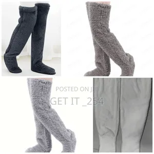 Warm Long Winter Thermal Leg Warmers