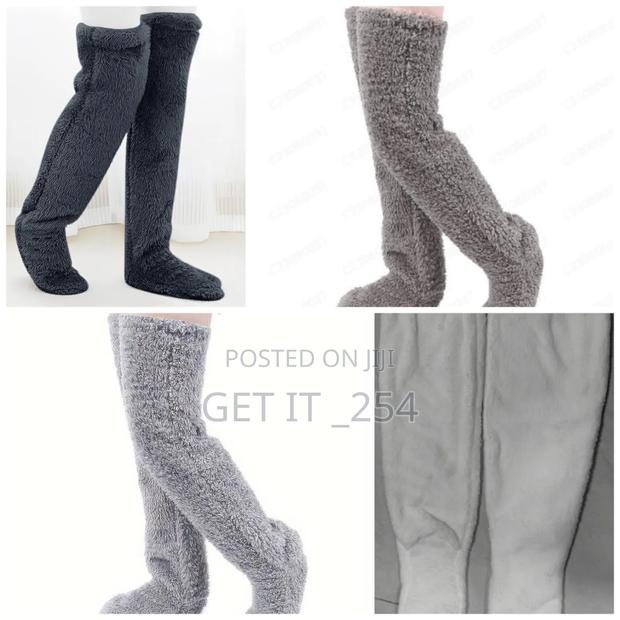 Warm Long Winter Thermal Leg Warmers