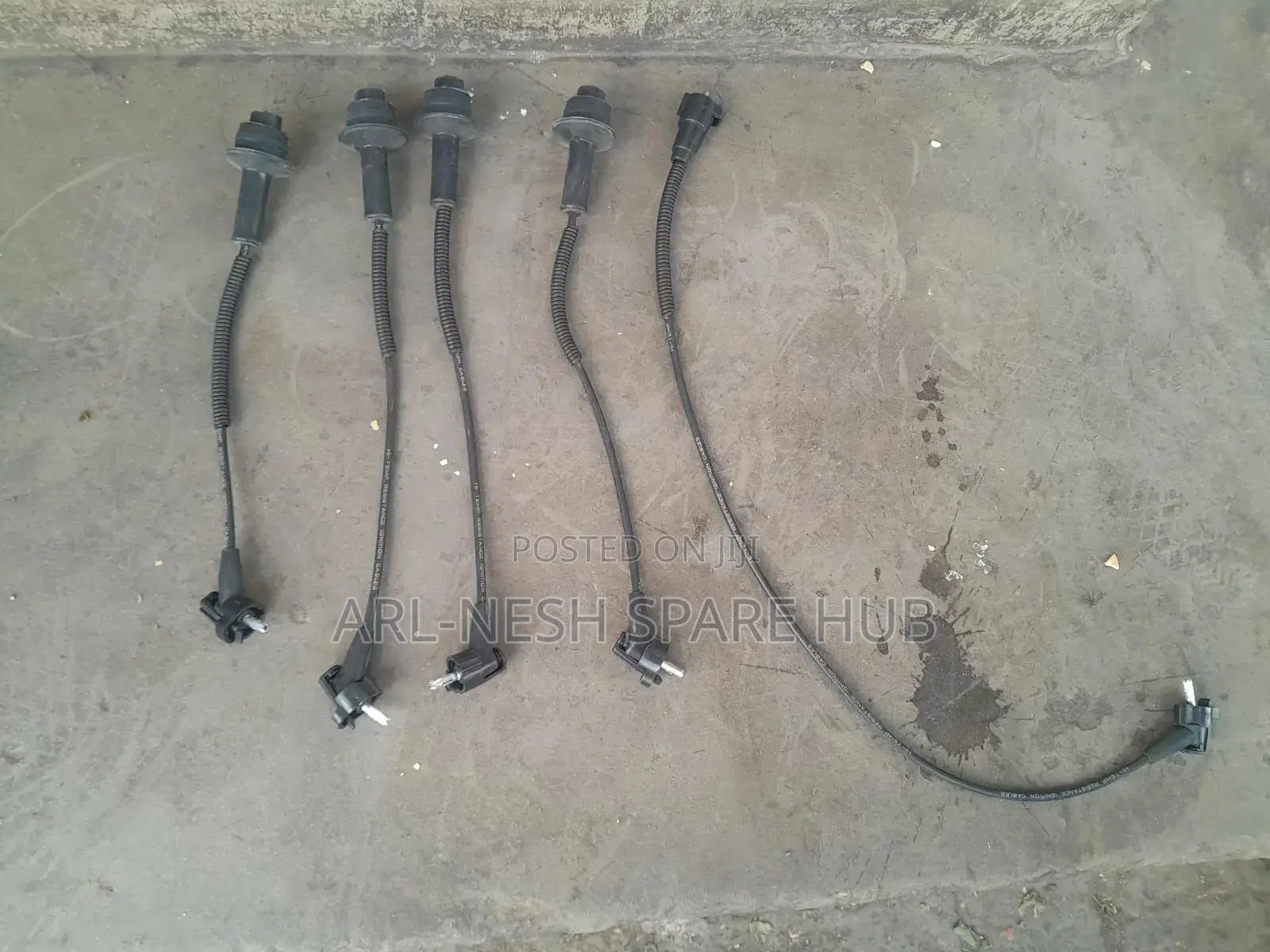 Toyota Townace Engine Lid Wires
