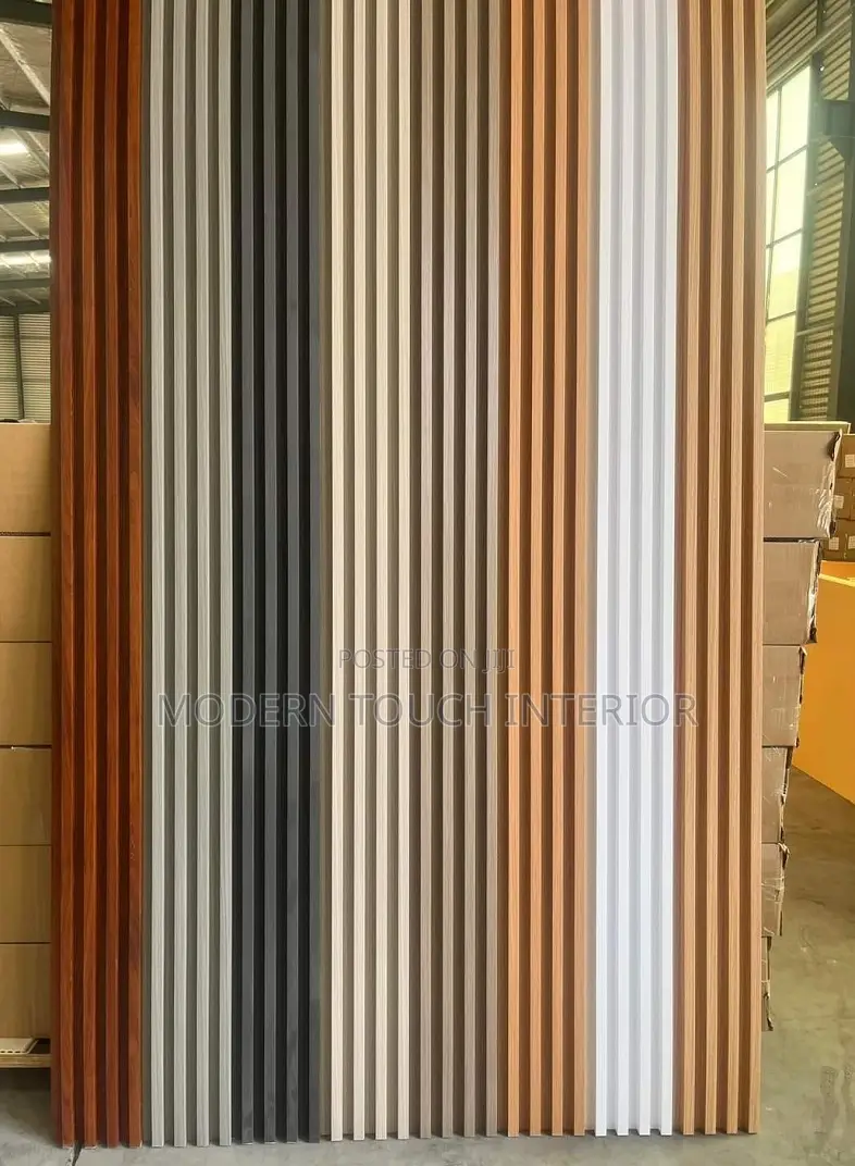 Modern Fluted Wall Panels