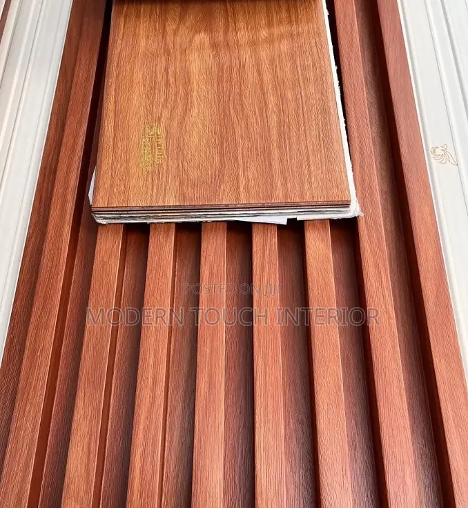 Elegant Fluted WPC Panels