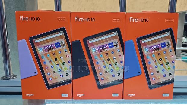 New Amazon Fire HD 10 32 GB Blue - thumbnail 3