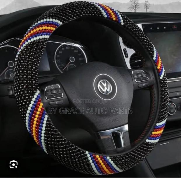 Smart Stearing Covers With Beads