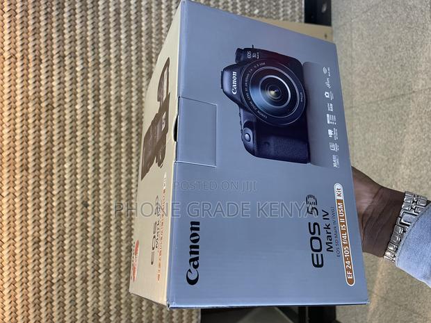 Canon 5d Mark Iv - main view